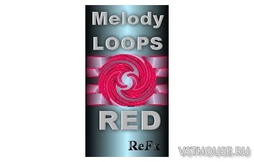 Refx Nexus Melody Loops Red Nxs