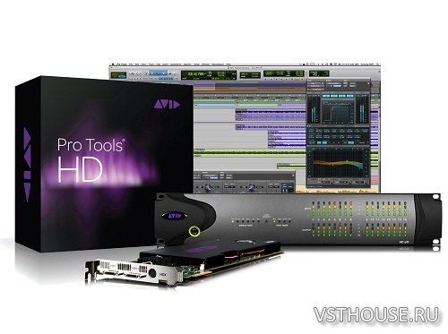 Avid Pro Tools HD 12.3.1