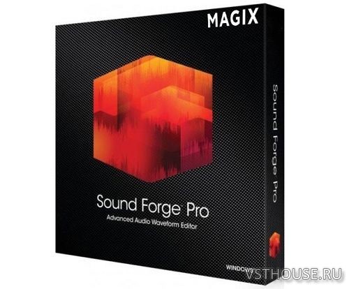 MAGIX Sound Forge Pro 11.0.345 [x86]