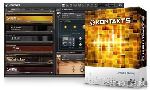 KONTAKT 5.6.5 (Full Crack)
