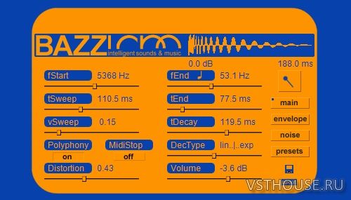 Intelligent.Sounds.Music.BazzISM.VSTi.v2.0-ArCADE Serial Key