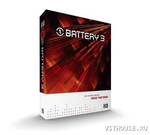 Native Instruments Battery 4.1.6 STANDALONE, VST, AU MAC
