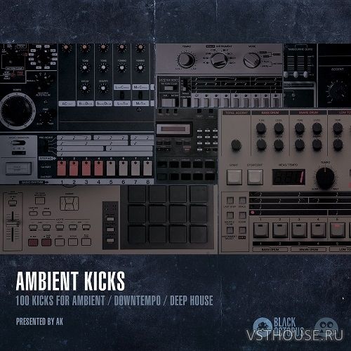 Black Octopus Sound - Ambient Kicks (WAV)