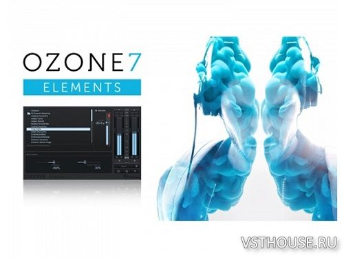 iZotope - Ozone 7 Elements v7.01, VST, VST3, RTAS, AAX x86 x64