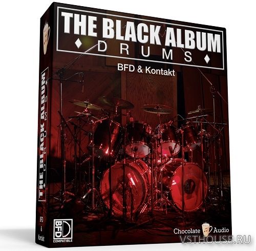Chocolate Audio - The Black Album Drums (BFD3)