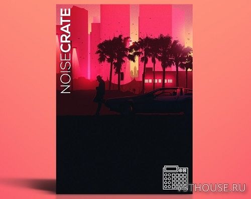 NoiseCrate - NoiseCrate Hotline Drum Kit (WAV)