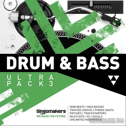 Singomakers - Drum & Bass Ultra Pack Vol.3