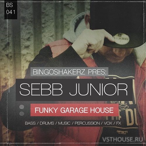 Bingoshakerz - Sebb Junior Funky Garage House (WAV)