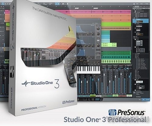 Presonus - Studio One Professional 3.5.1 Win.Mac x86 x64
