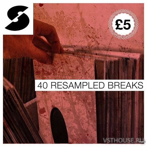 Samplephonics - 40 RESAMPLED BREAKS (WAV)
