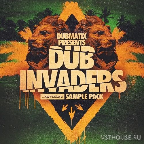 Loopmasters - Dubmatix Dub Invaders