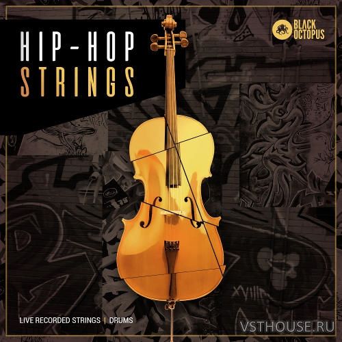 Black Octopus Sound - Hip Hop Strings (WAV)