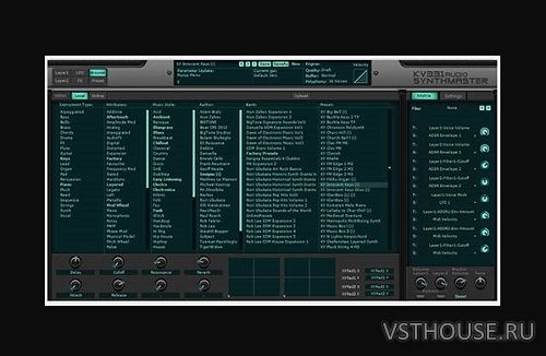KV331 - Synthmaster - Everything Bundle