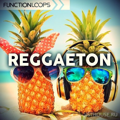 Function Loops - Reggaeton (MIDI, WAV, SYLENTH1)