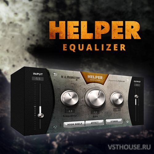 W.A Production - Helper Equalizer VST, VST3 x86 x64