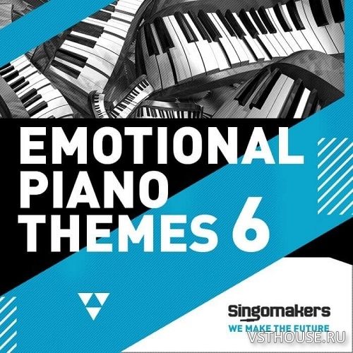 Singomakers - Emotional Piano Themes Vol.6 (MIDI, WAV)