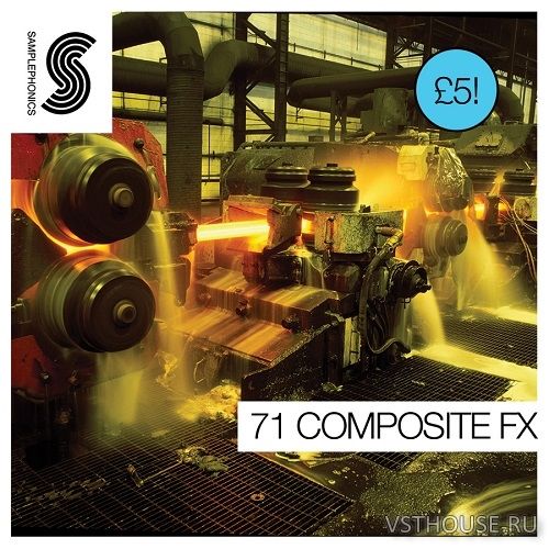 Samplephonics - 71 COMPOSITE FX (EXS, SFZ, WAV)