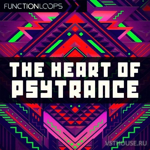 Function Loops - The Heart of Psytrance (MIDI, WAV)