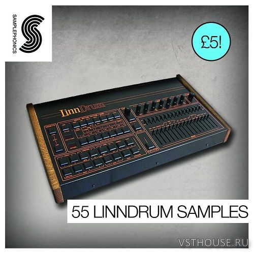 Samplephonics - 55 LINNDRUM SAMPLES (WAV)