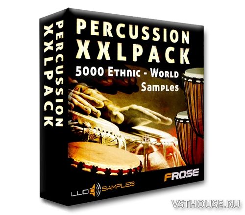 Lucid Samples - Percussion XXL Pack World and Ethnic (WAV)