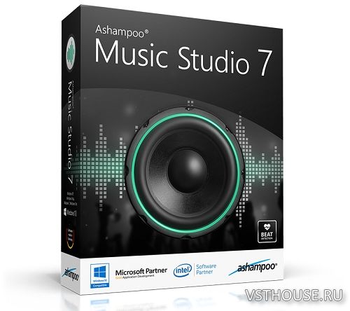 Ashampoo - Music Studio 7.0.0.28 x86 x64 RePack