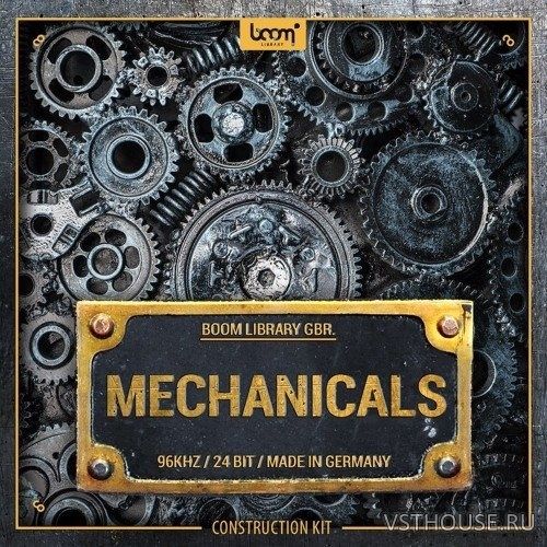 Boom Library - Mechanicals Construction Kit (WAV)