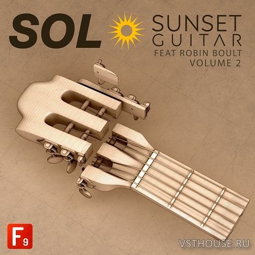 F9 Audio - SOL V2 Sunset Guitar Feat. Robin Boult