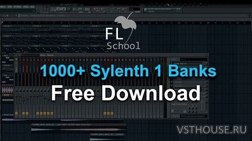 The Producer School - 1000+ EDM Sylenth1 Soundbanks