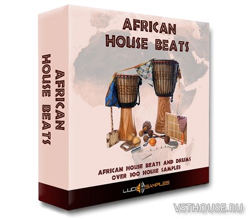 Lucid Samples - African House Beats (REX2, WAV)