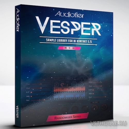 Audiofier - Vesper v1.1.1 (KONTAKT)