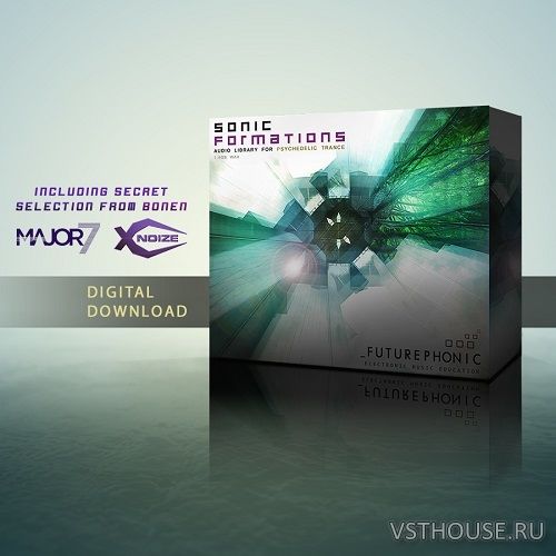 Futurephonic - Sonic Formations Audio Library for Psychedelic Trance