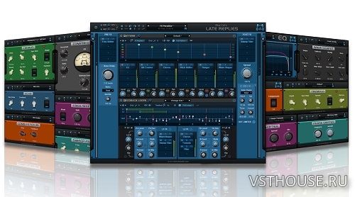 Blue Cat Audio - Late Replies 1.0 VST, VST3, AAX x86 x64