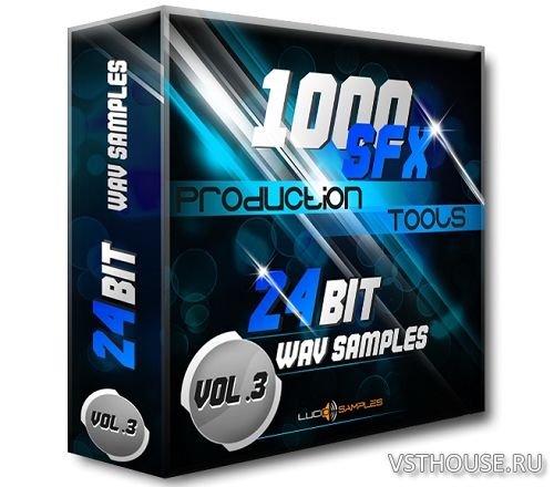 Lucid Samples - 1000 SFX Production Tools Vol.3 (WAV)
