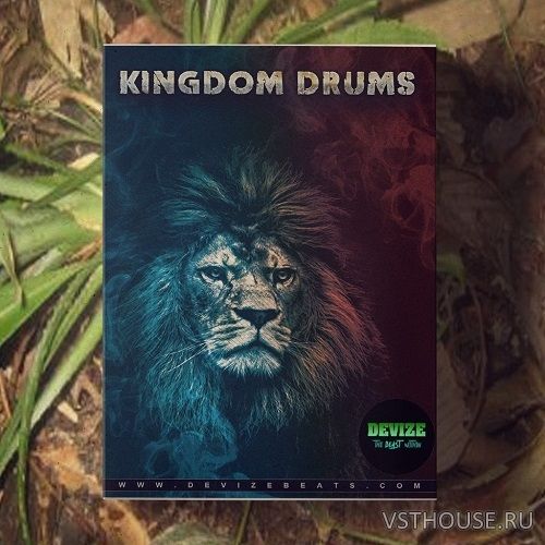 DEVIZE - Kingdom Drums (WAV)