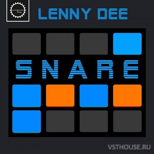 Industrial Strength - Lenny Dee Snare (WAV, BATTERY)