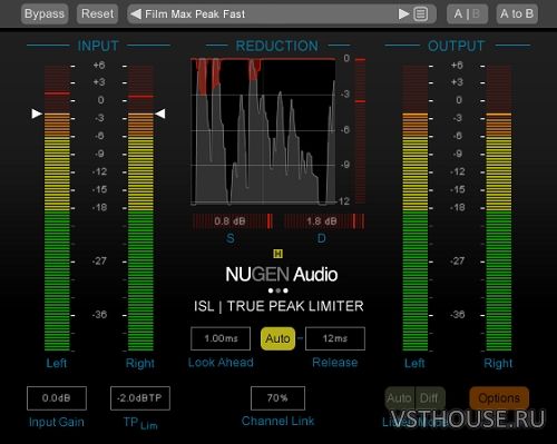 NuGen Audio - ISL Bundle 2.6.1 VST, VST3, RTAS, AAX x86 x64