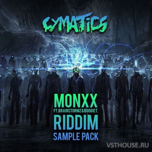 Cymatics - MONXX - Free Riddim Samplepack (WAV)