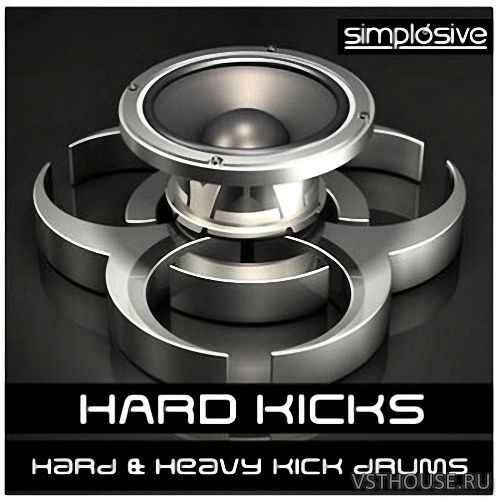 Simplosive - Hard Kicks Hard and Heavy Kick Drums (WAV)