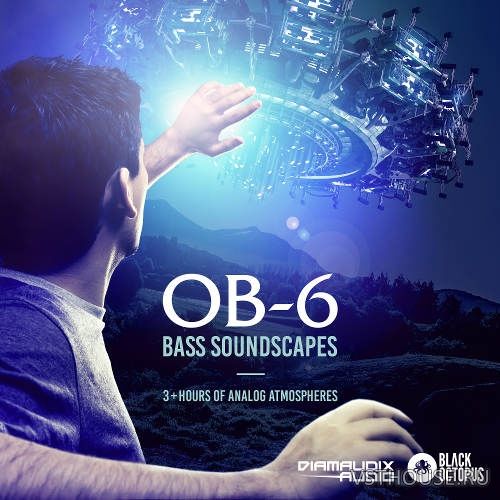 Black Octopus Sound - OB-6 Bass Soundscapes (WAV)