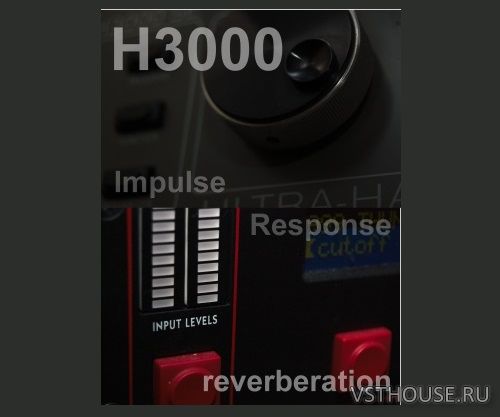 Signaltonoize - Eventide H3000 Reverberation Response Pack (WAV)
