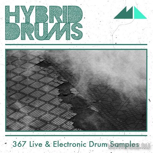 ModeAudio - Hybrid Drums Live & Electronic Drum Samples (WAV)
