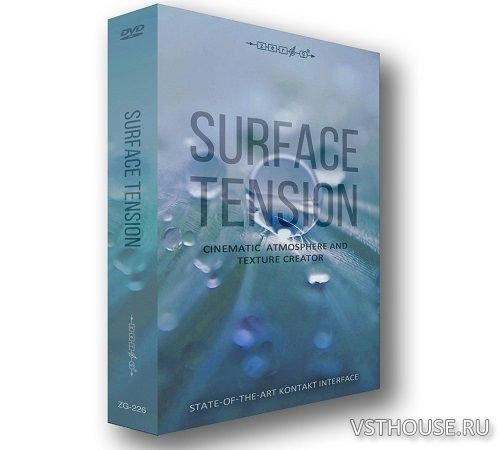 Zero-G - Surface Tension (KONTAKT, AIFF, WAV)