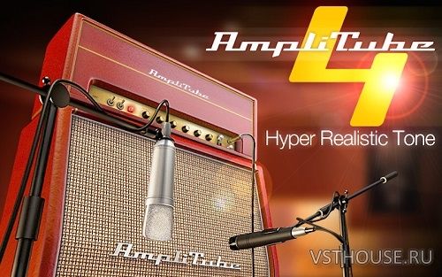 IK Multimedia - AmpliTube 4 Complete 4.3.0 VST, VST3, AAX x64