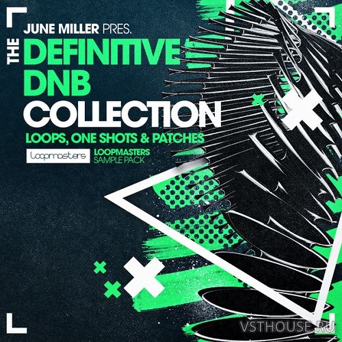 Loopmasters - June Miller – The Definitive DnB Collection