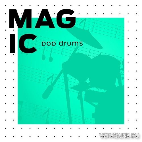 Diginoiz - Magic Pop Drums (WAV)