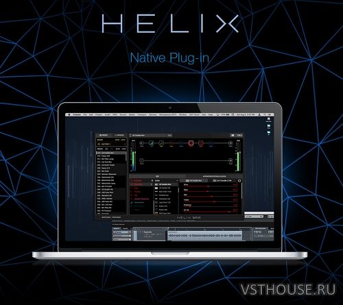 Line 6 - Helix Native v1.0.1 VST, VST3, AAX x64