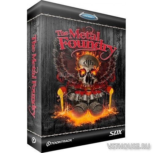 Toontrack - The Metal Foundry SDX v.1.5.0 Update Only PC