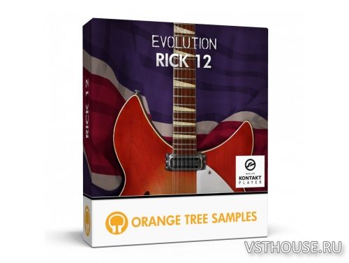 Orange Tree Samples - Evolution Rick 12 v1.1.61 (KONTAKT)