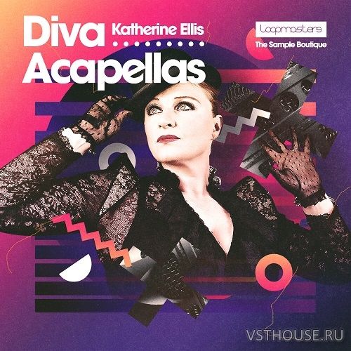 Loopmasters - Katherine Ellis - Diva Acapellas (REX2, WAV)