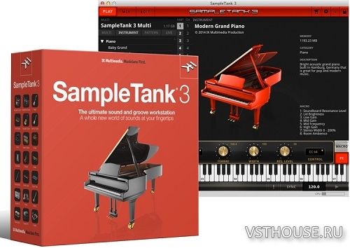 IK Multimedia - Sample Tank 3 3.7.0